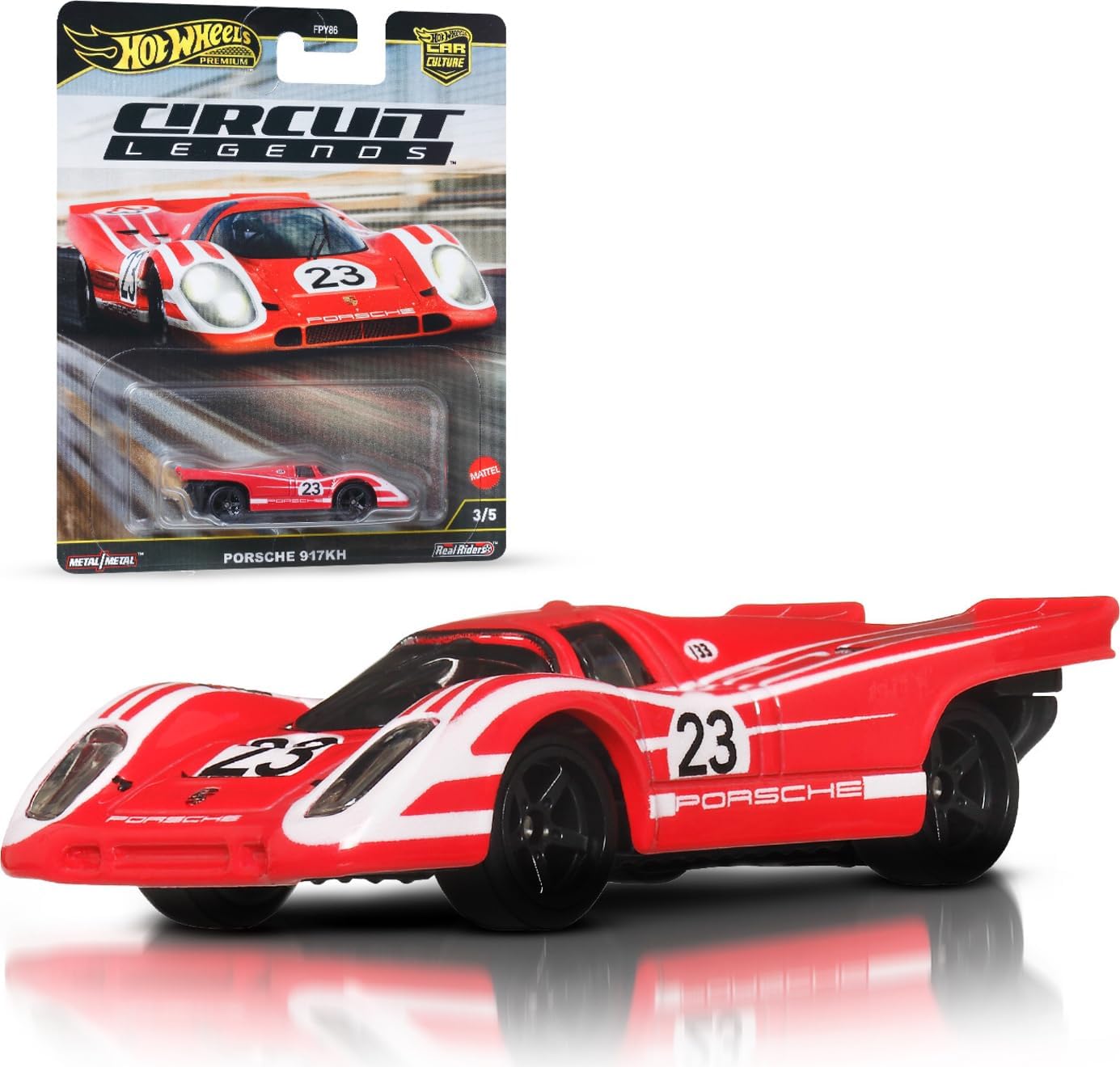 Hot Wheels Porsche 917KH Circuit Legends 1:64 Premium - Chido Toys