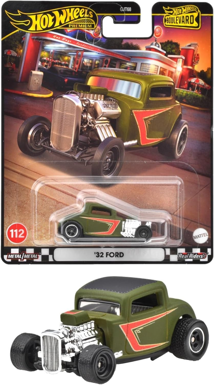 Hot Wheels Premim 32 Ford - Chido Toys
