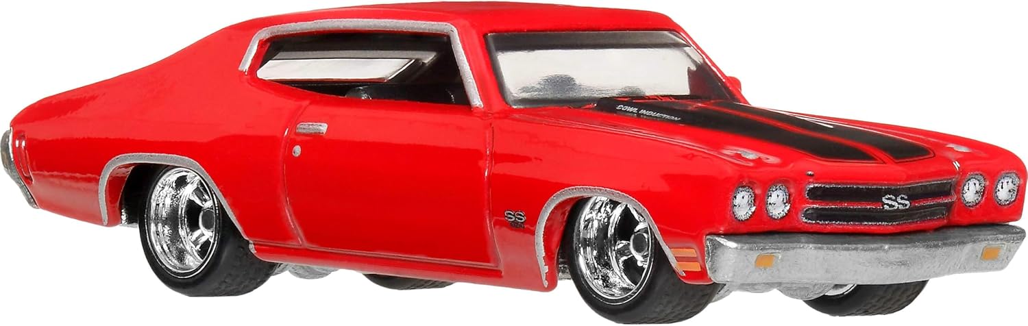 Hot Wheels Premium Chevrolet Chevelle SS 1970 Fast & Furious 1:64 - Chido Toys