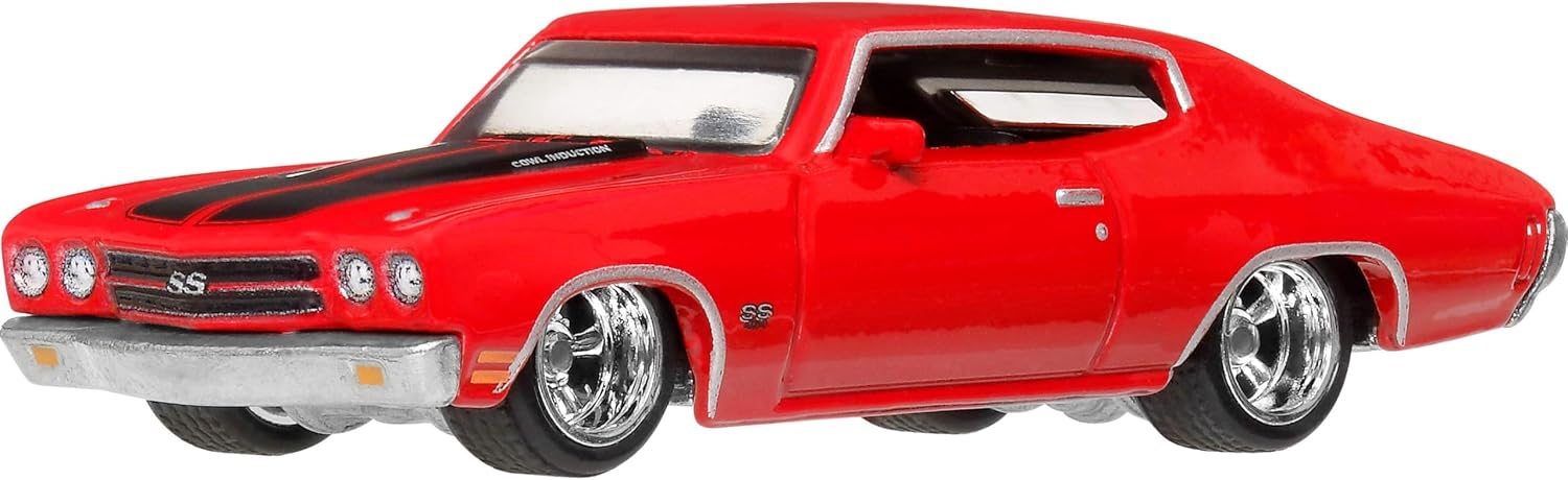 Hot Wheels Premium Chevrolet Chevelle SS 1970 Fast & Furious 1:64 - Chido Toys