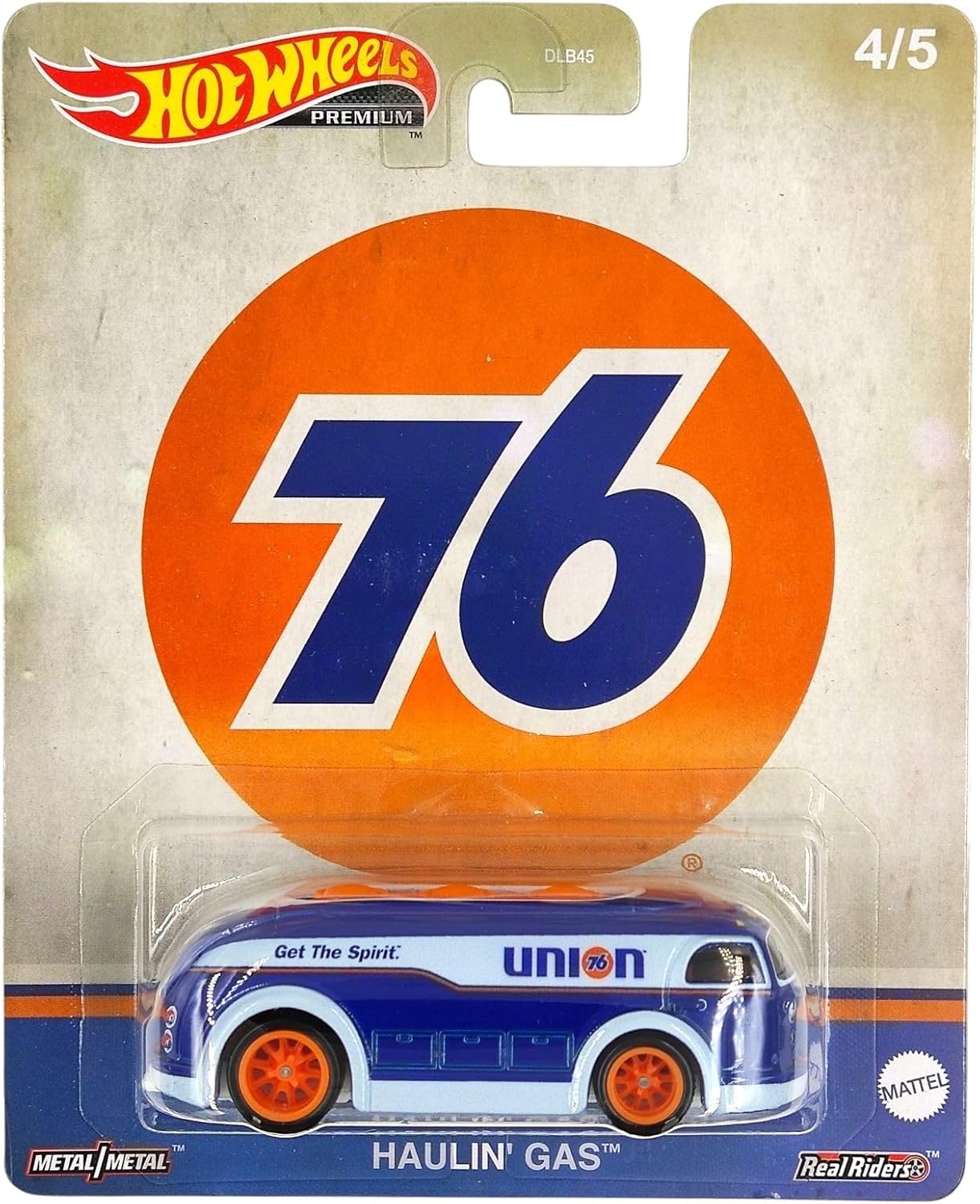 Hot Wheels Premium Haulin’ Gas Union 76 – Real Riders Metal/Metal - Chido Toys