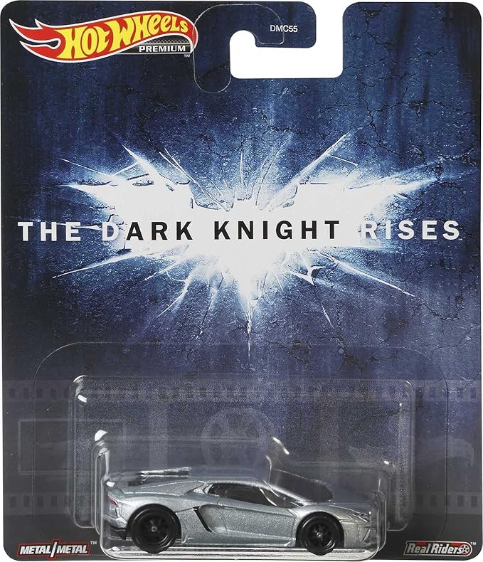 Hot Wheels Premium Lamborghini Aventador LP 700 - 4 – The Dark Knight Rises 1/64 - Chido Toys