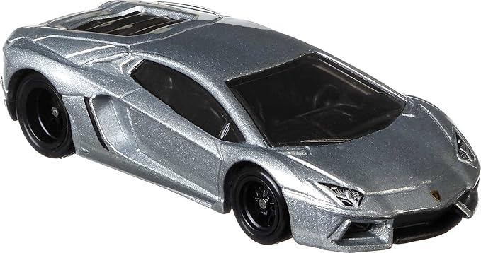 Hot Wheels Premium Lamborghini Aventador LP 700 - 4 – The Dark Knight Rises 1/64 - Chido Toys