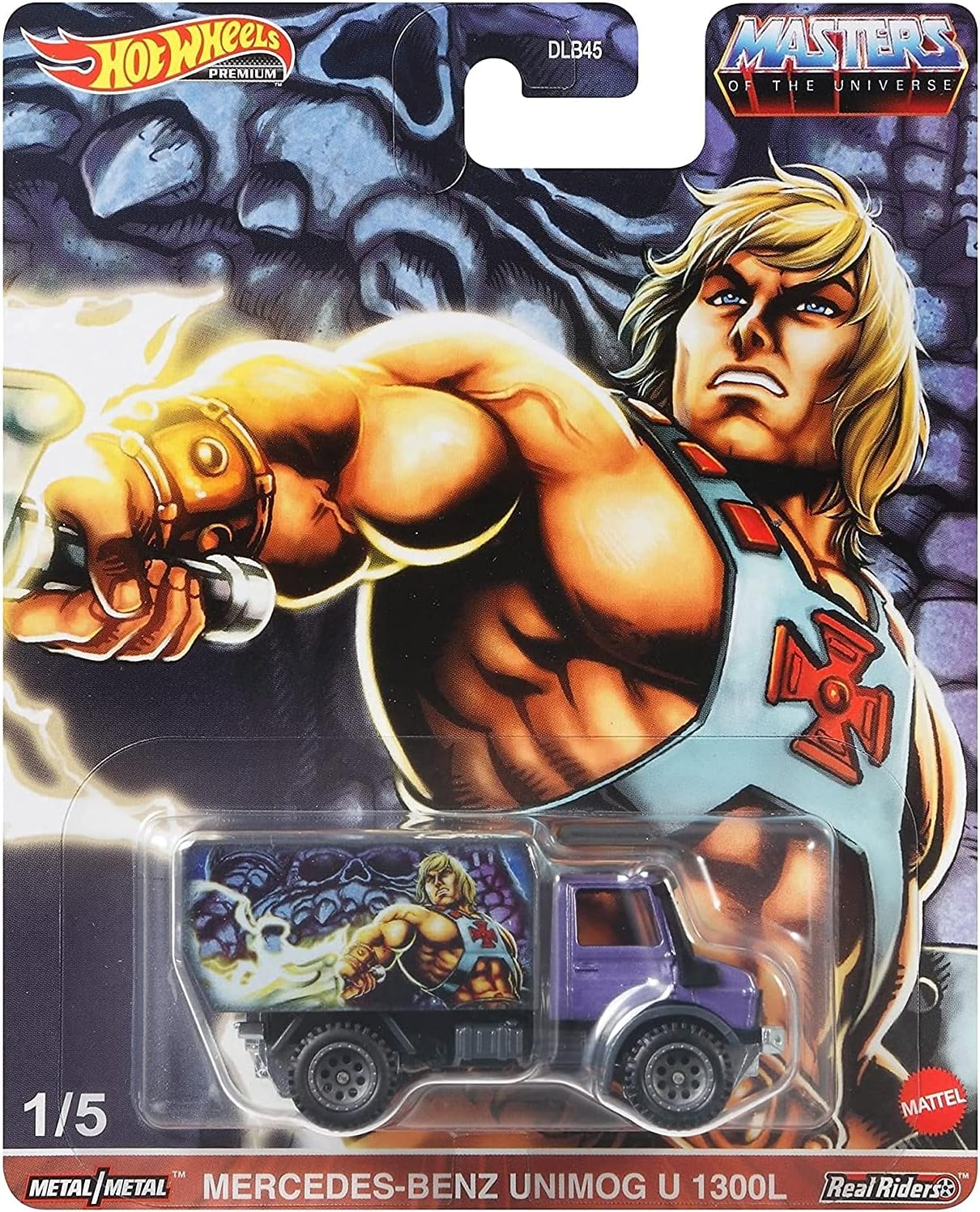 Hot Wheels Premium "Masters of the Universe" – Escala 1:64 - Chido Toys