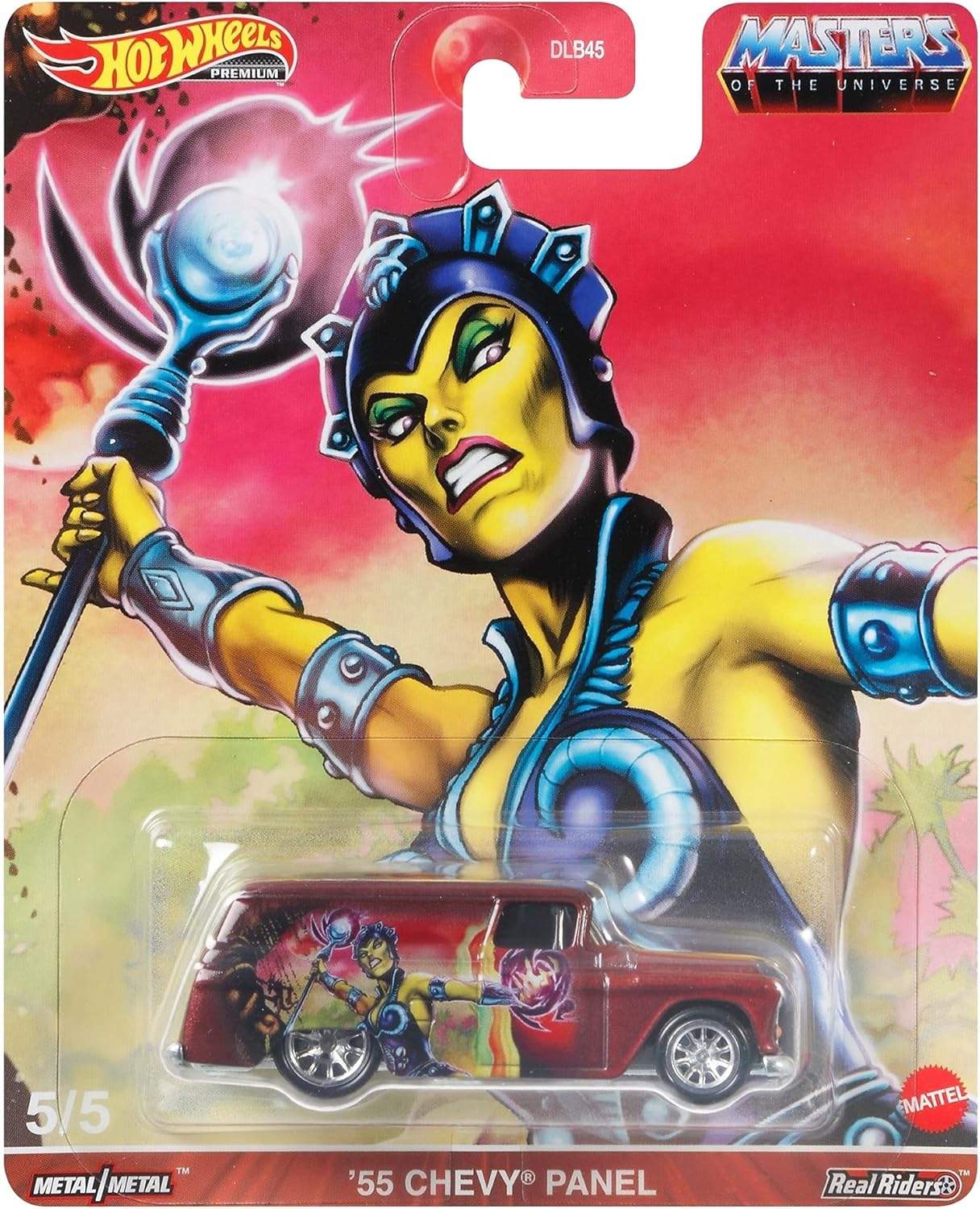 Hot Wheels Premium "Masters of the Universe" – Escala 1:64 - Chido Toys