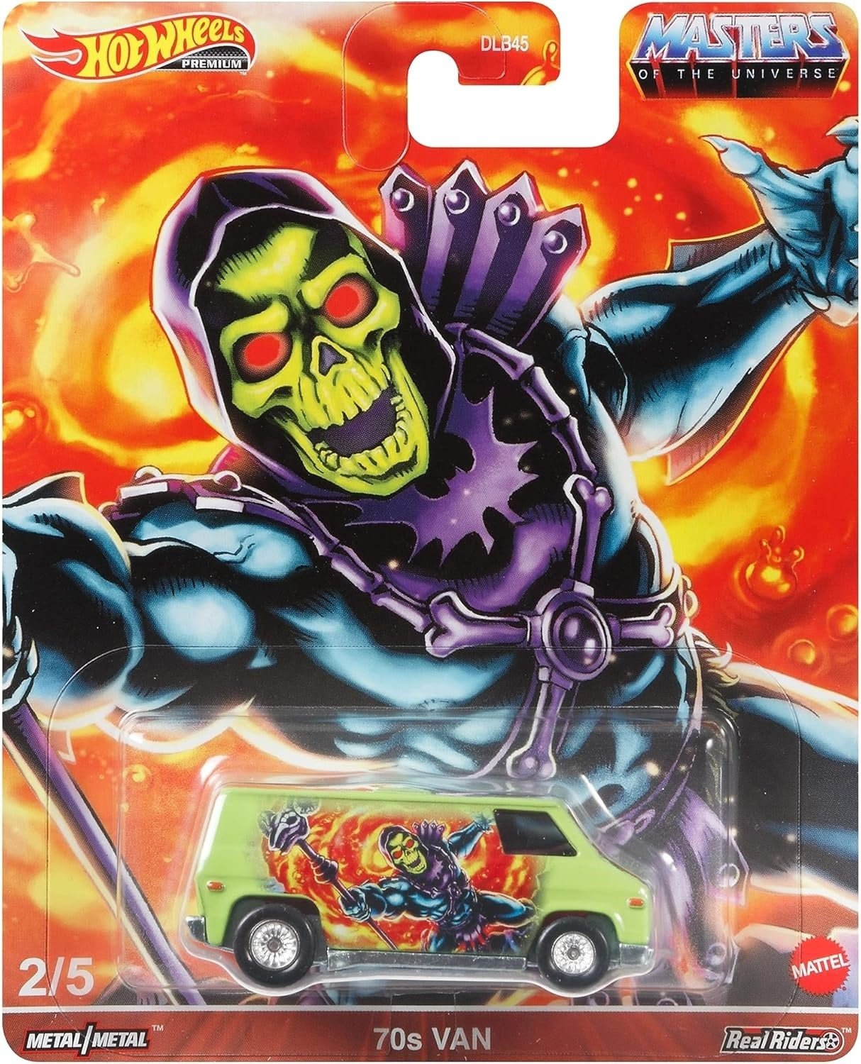 Hot Wheels Premium "Masters of the Universe" – Escala 1:64 - Chido Toys