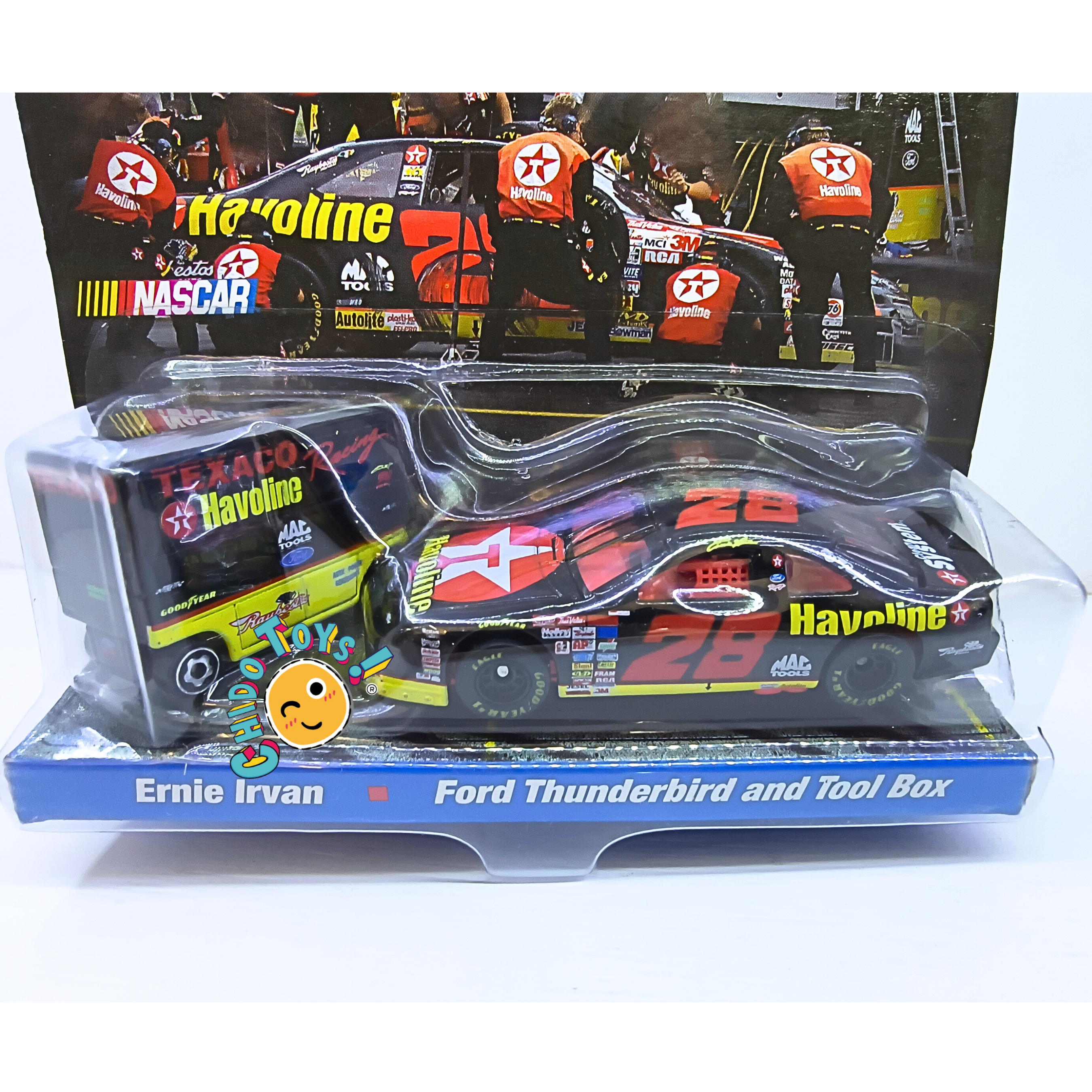 Hot Wheels Pro Racing Ford Thunderbird 1:64 Pit Crew 1998 - Chido Toys