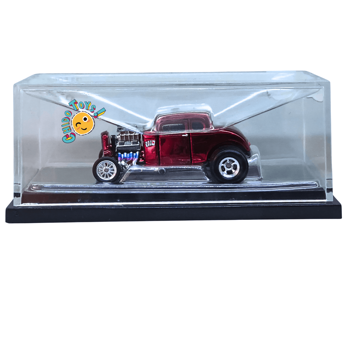 Hot Wheels RLC '32 Ford 1932 1:64 Spectraflame Oxblood Edición Limitada - Chido Toys