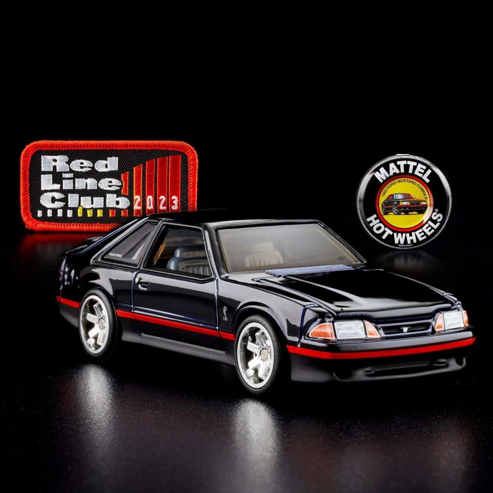 Hot Wheels RLC ’93 Mustang Cobra R 1:64 cofre abatible - Chido Toys