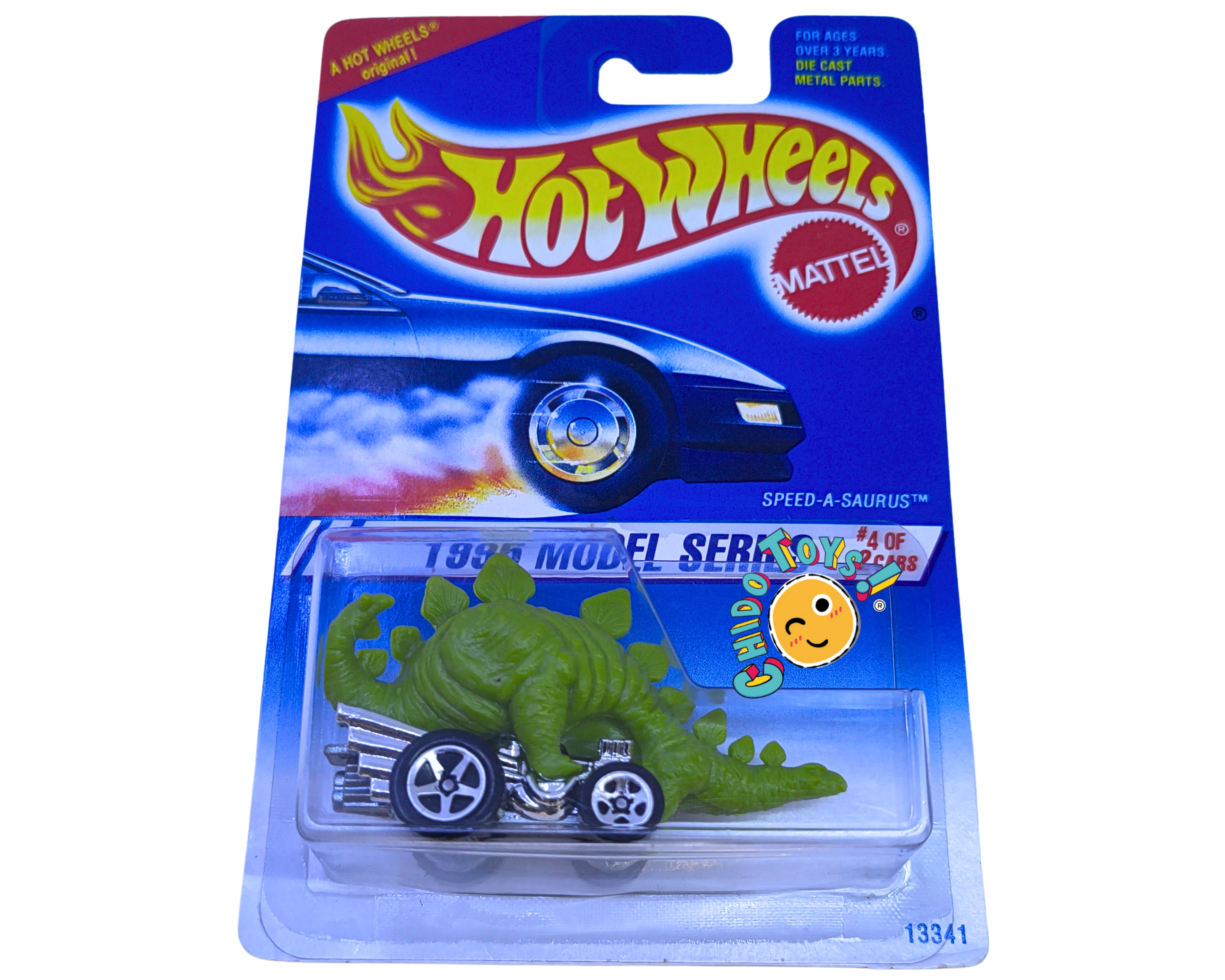 Hot Wheels Speed - a - Saurus 1995 Model Series 1:64 - Chido Toys