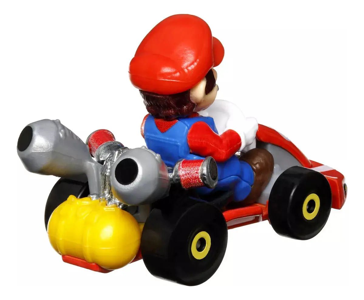 Hot Wheels Super Mario Bros Movie Mario Kart Coleccionable - Chido Toys