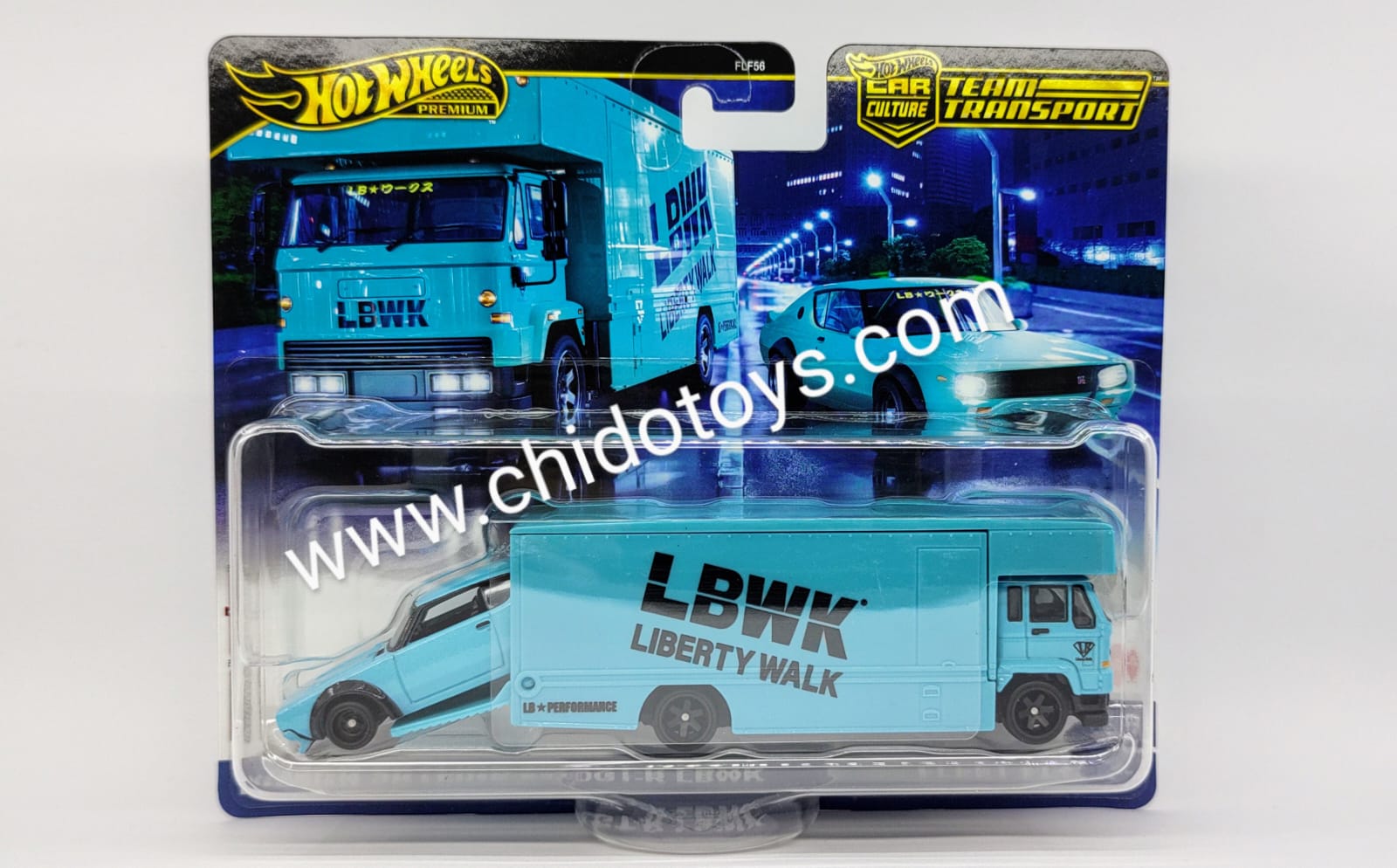 Hot Wheels Team Transport #68, #69 y #70 - Chido Toys