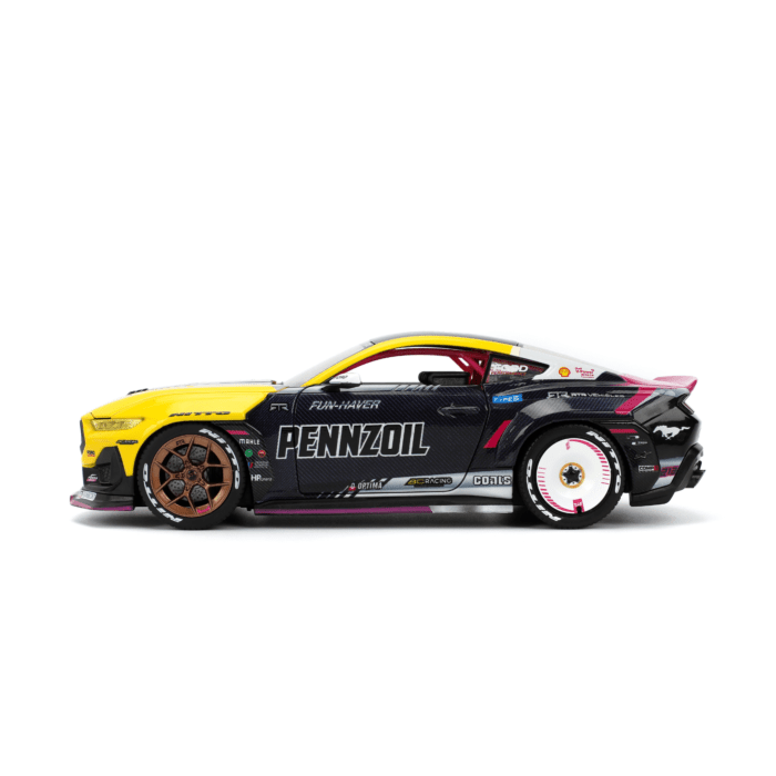 Jada Ben Hobson 2024 Ford Mustang RTR 1:24 Luces LED - Chido Toys