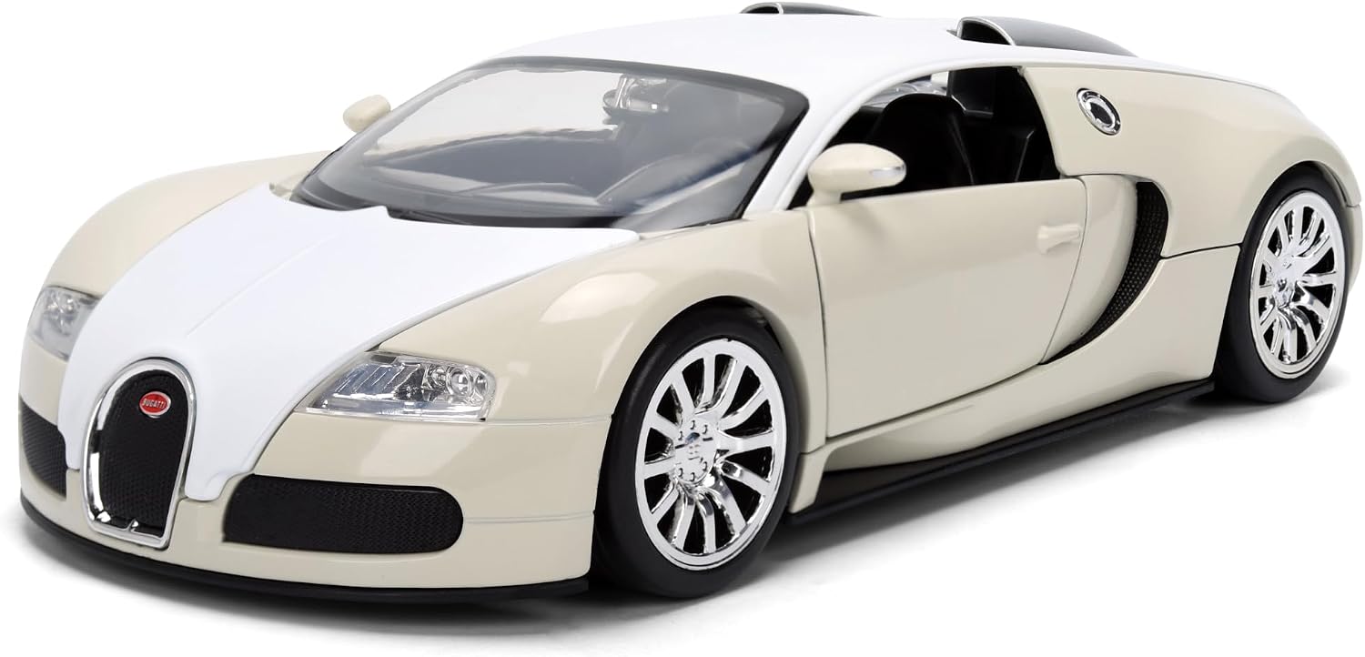 Jada Bugatti Veyron 2011 Fast & Furious 1:24 con aperturas - Chido Toys