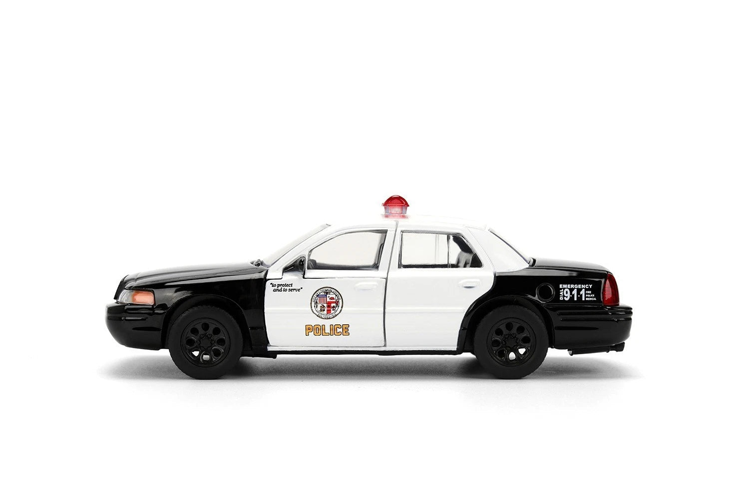 Jada Ford Crown Victoria Police 1:32 Fast & Furious - Chido Toys