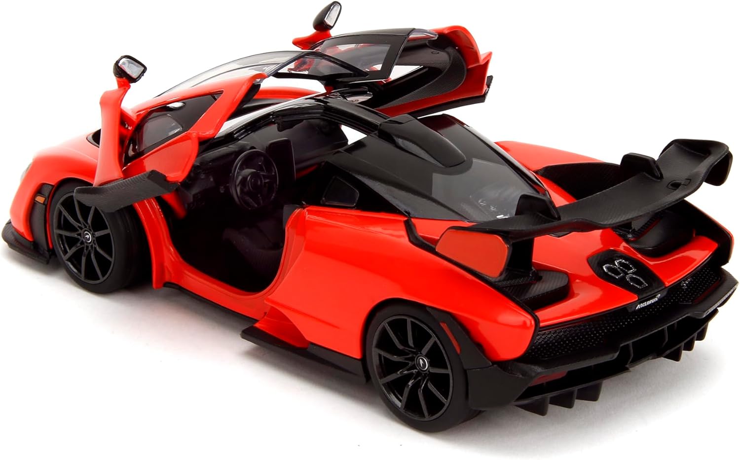 Jada Toys McLaren Senna Fast & Furious X, 1:24 – Ingenio y Potencia en un Solo Modelo - Chido Toys