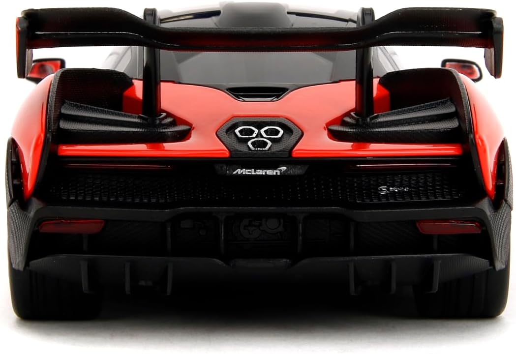 Jada Toys McLaren Senna Fast & Furious X, 1:24 – Ingenio y Potencia en un Solo Modelo - Chido Toys
