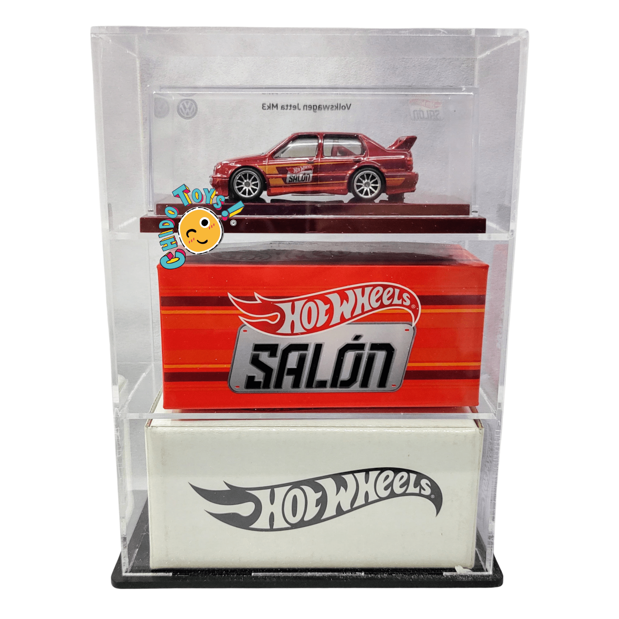 Jetta MK3 – Hot Wheels Convención 2020 - Chido Toys
