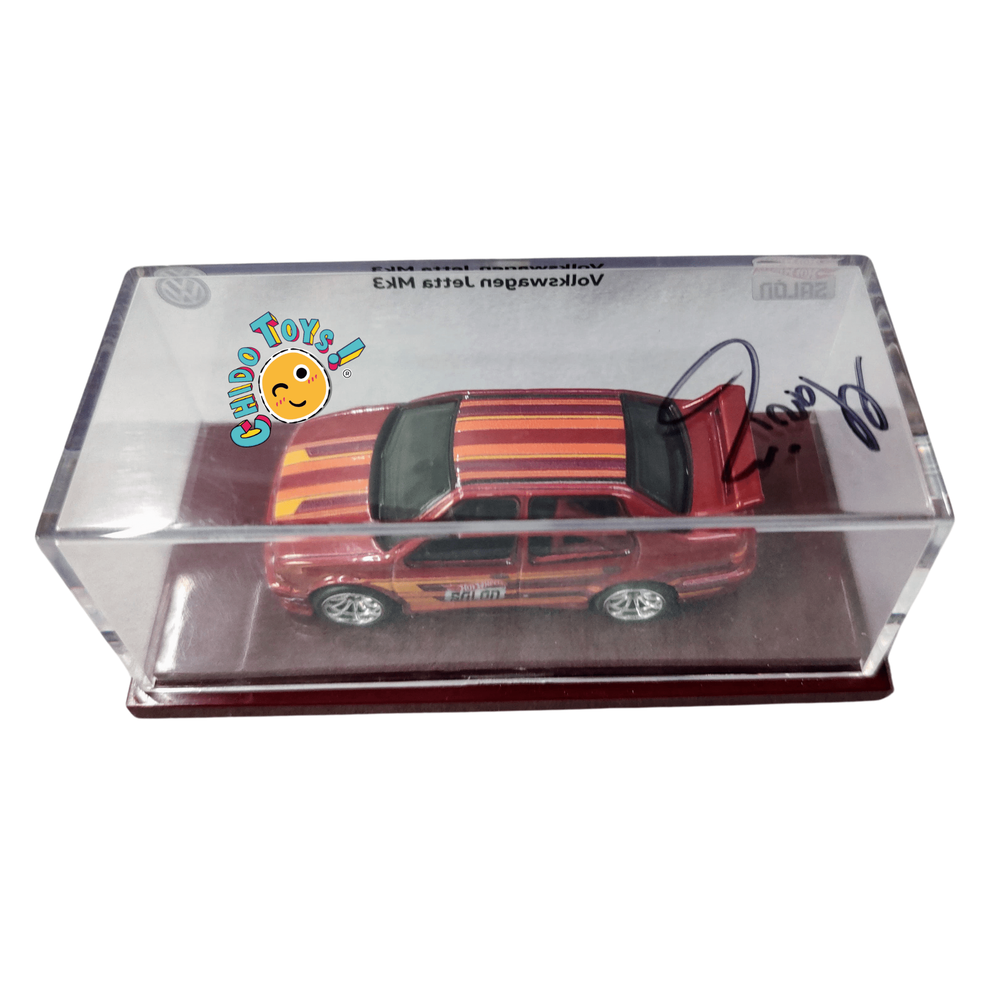 Jetta MK3 – Hot Wheels Convención 2020 - Chido Toys