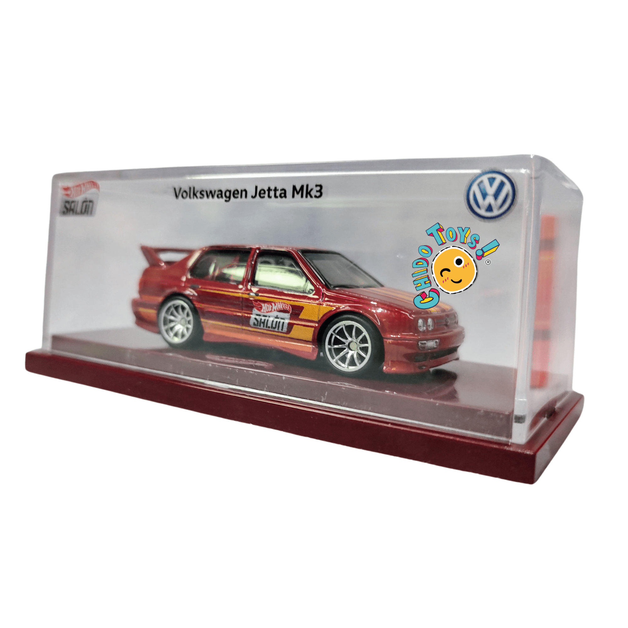 Jetta MK3 – Hot Wheels Convención 2020 - Chido Toys