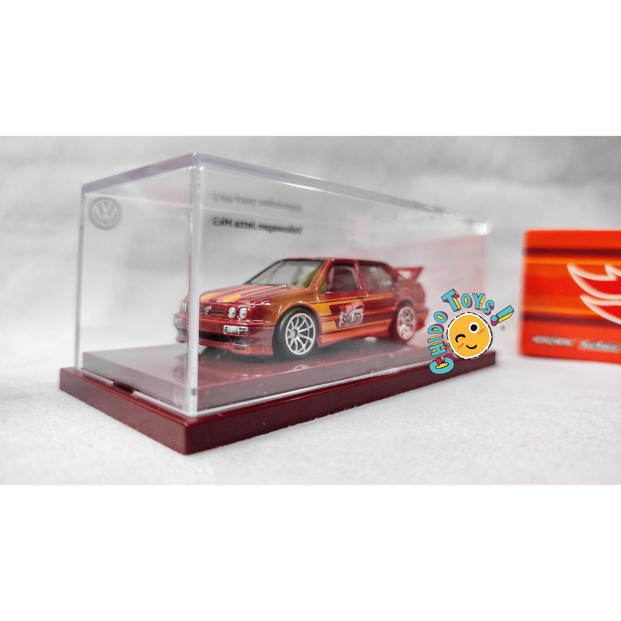 Jetta MK3 – Hot Wheels Convención 2020 - Chido Toys