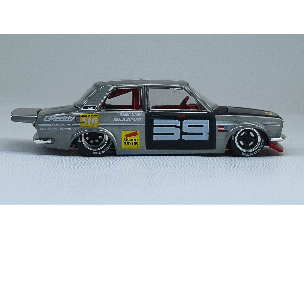 Kaido House 003 Datsun 510 Pro Street 1:64 CHASE. Envío Gratis - Chido Toys