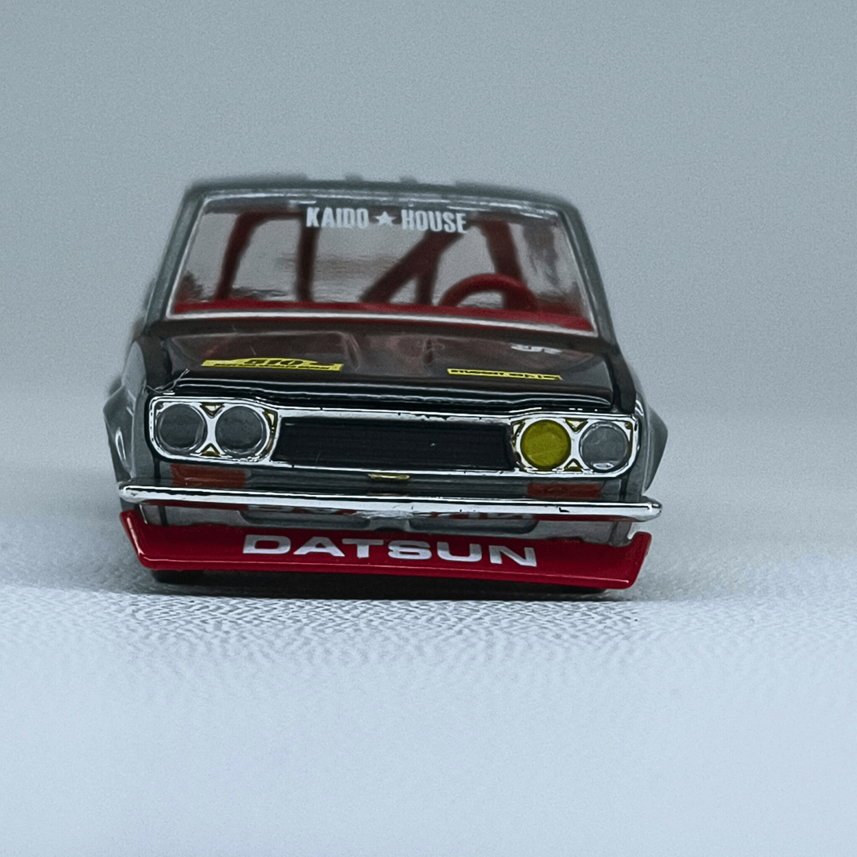 Kaido House 003 Datsun 510 Pro Street 1:64 CHASE. Envío Gratis - Chido Toys