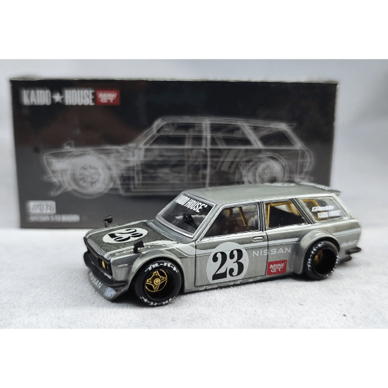 Kaido House 076 CHASE Datsun 510 Wagon - Chido Toys