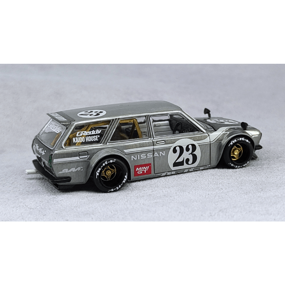 Kaido House 076 CHASE Datsun 510 Wagon - Chido Toys