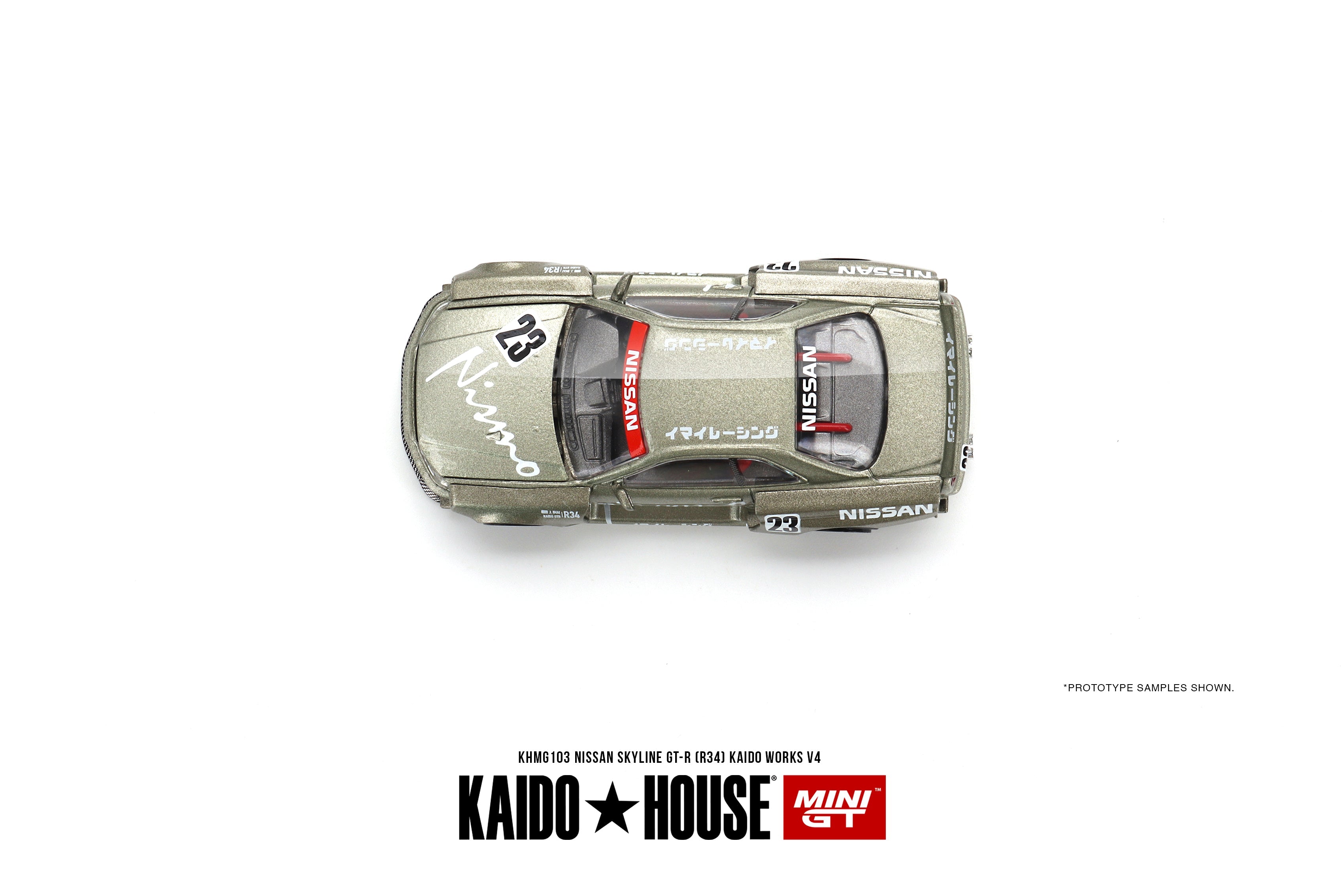 Kaido House Nissan Skyline GT - R R34 V4 1:64 Nismo - Chido Toys