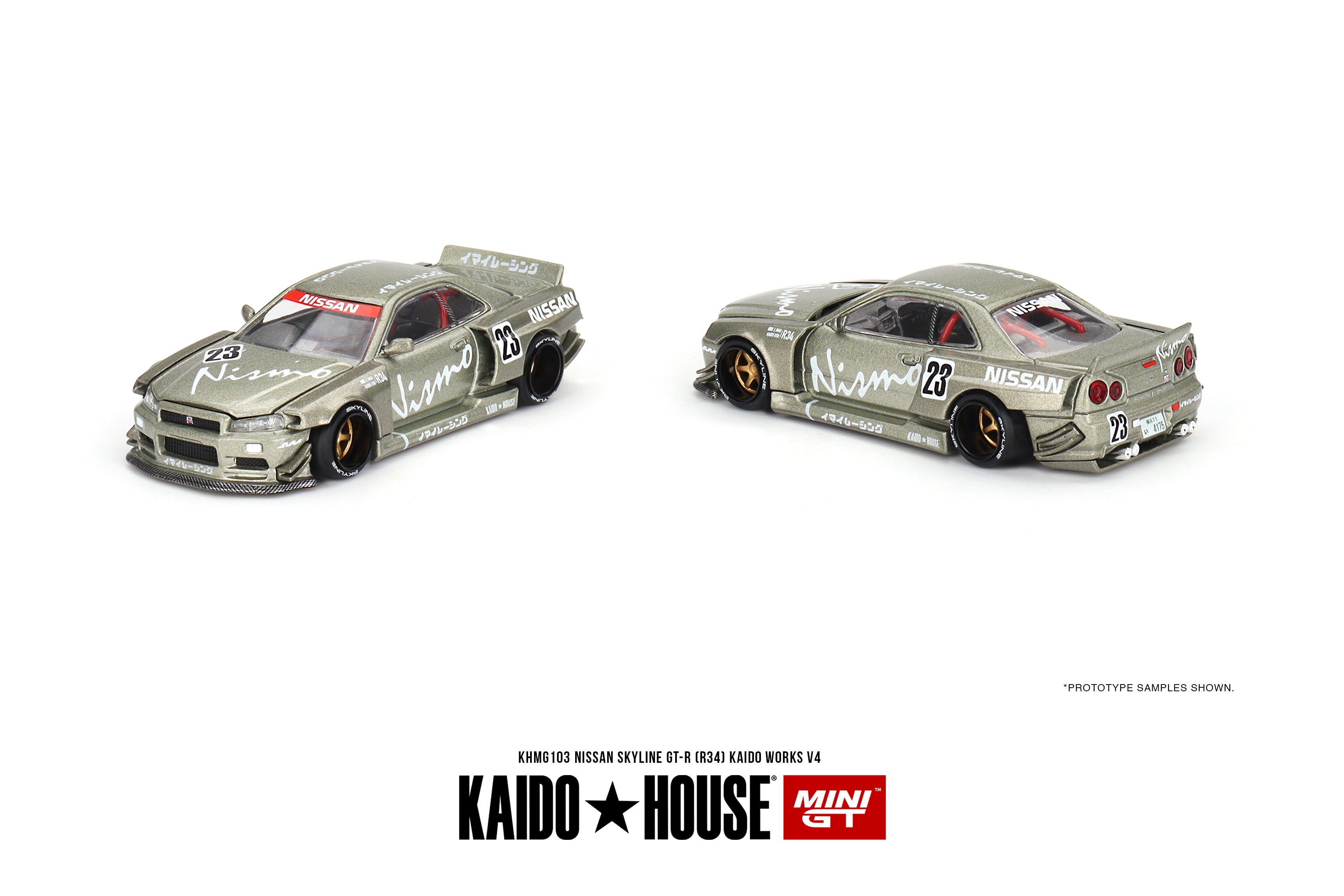 Kaido House Nissan Skyline GT-R R34 V4 1:64 Nismo – Chido Toys