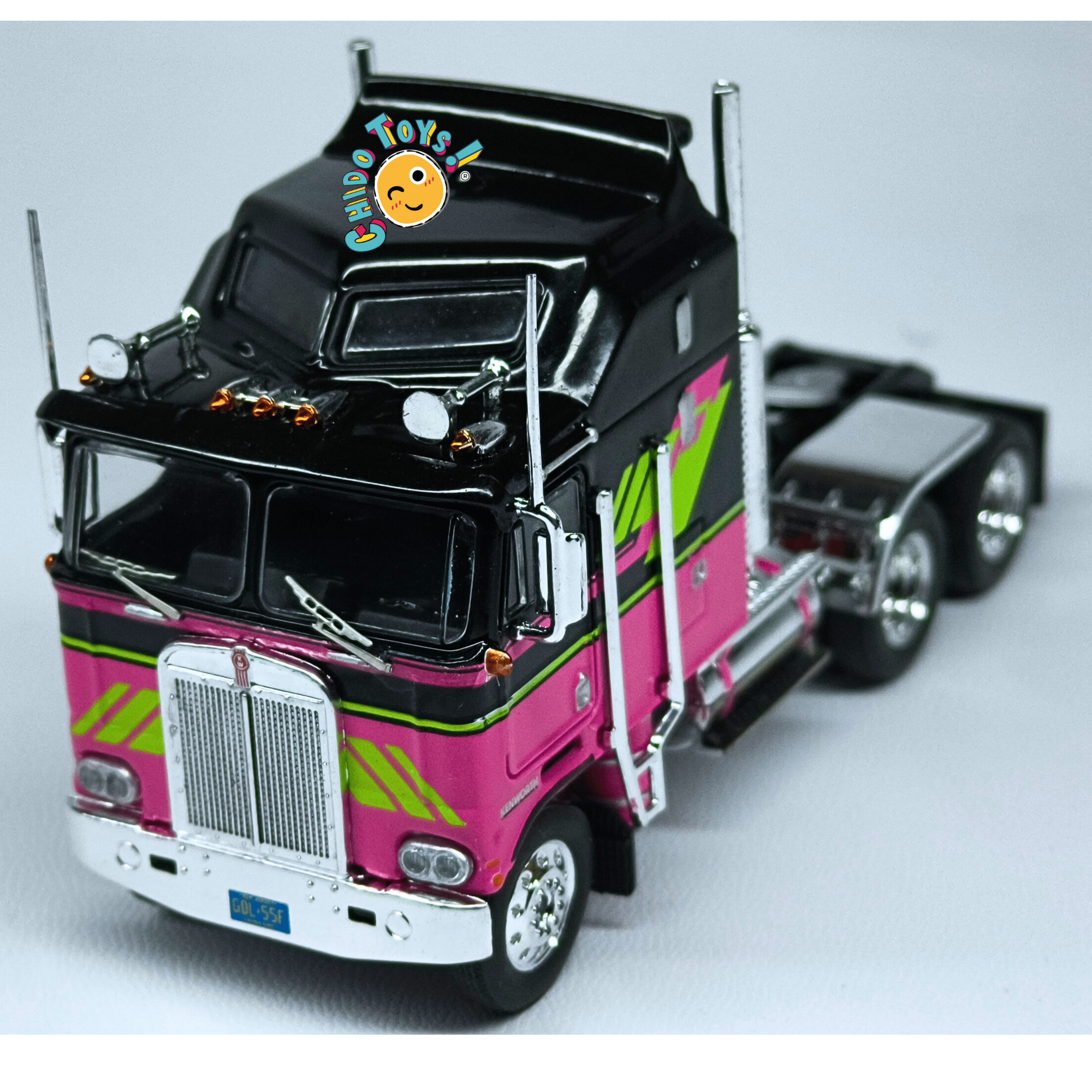 Kenworth K100 Aerodyne 1976 iXO Models 1:64 quinta móvil - Chido Toys