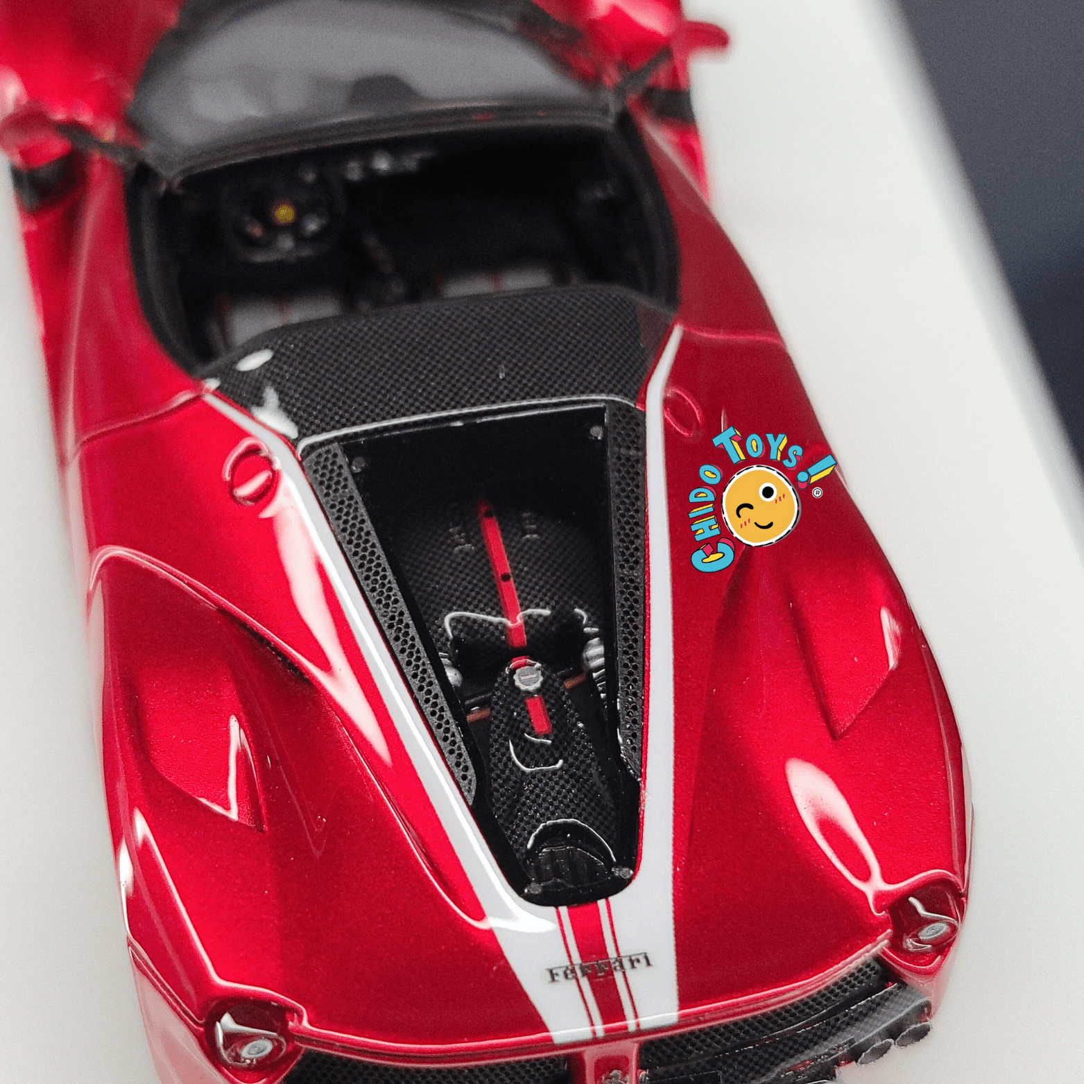 🏁 LaFerrari Aperta Edición Limitada 1/64 – FuelMe x TOC - Chido Toys