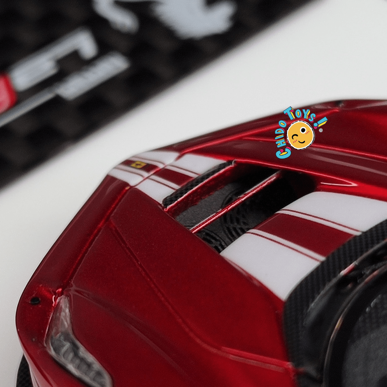 🏁 LaFerrari Aperta Edición Limitada 1/64 – FuelMe x TOC - Chido Toys