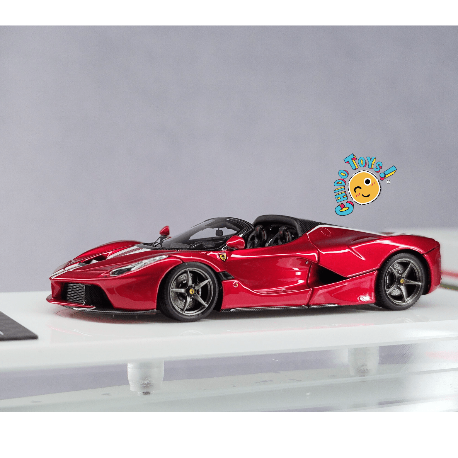🏁 LaFerrari Aperta Edición Limitada 1/64 – FuelMe x TOC - Chido Toys