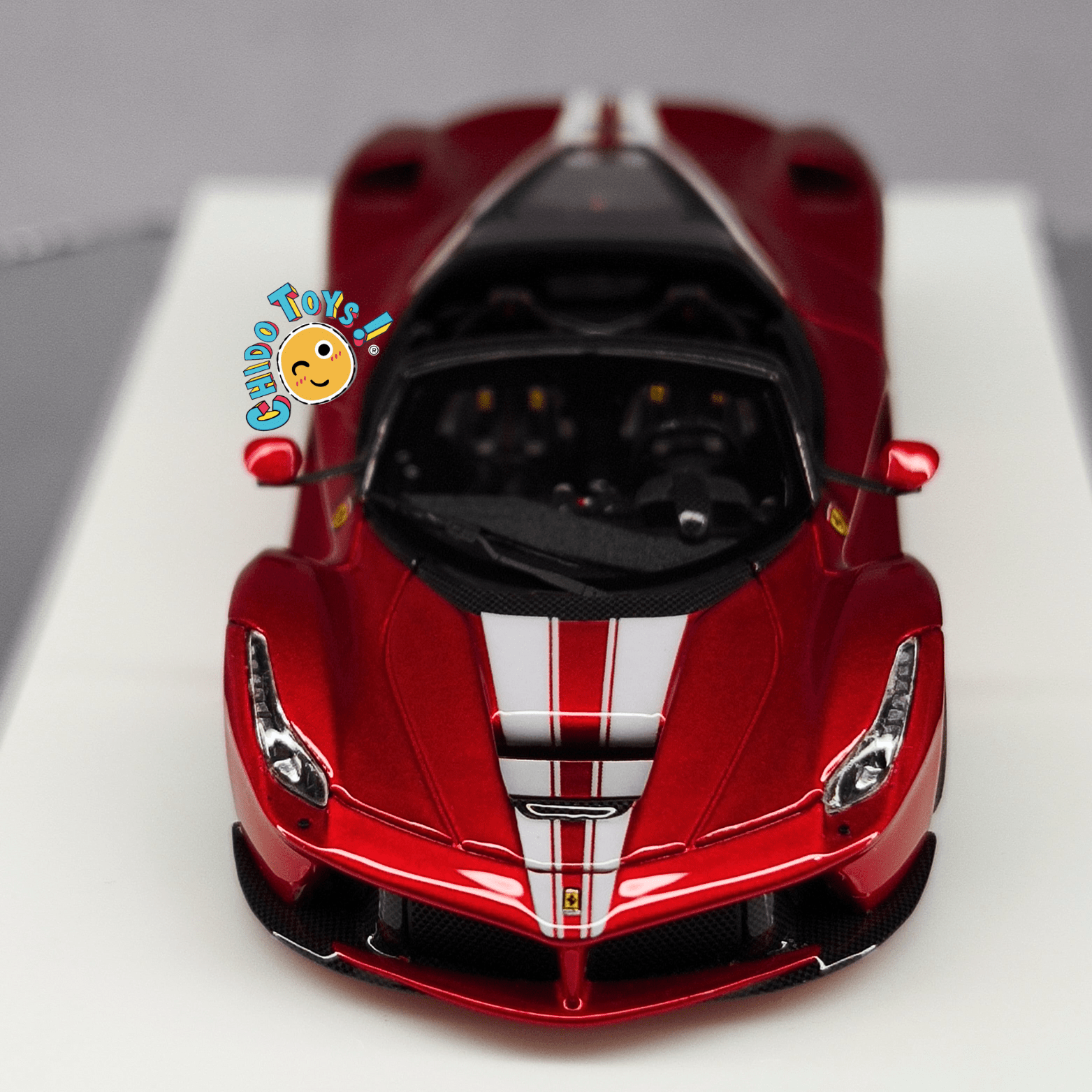 🏁 LaFerrari Aperta Edición Limitada 1/64 – FuelMe x TOC - Chido Toys
