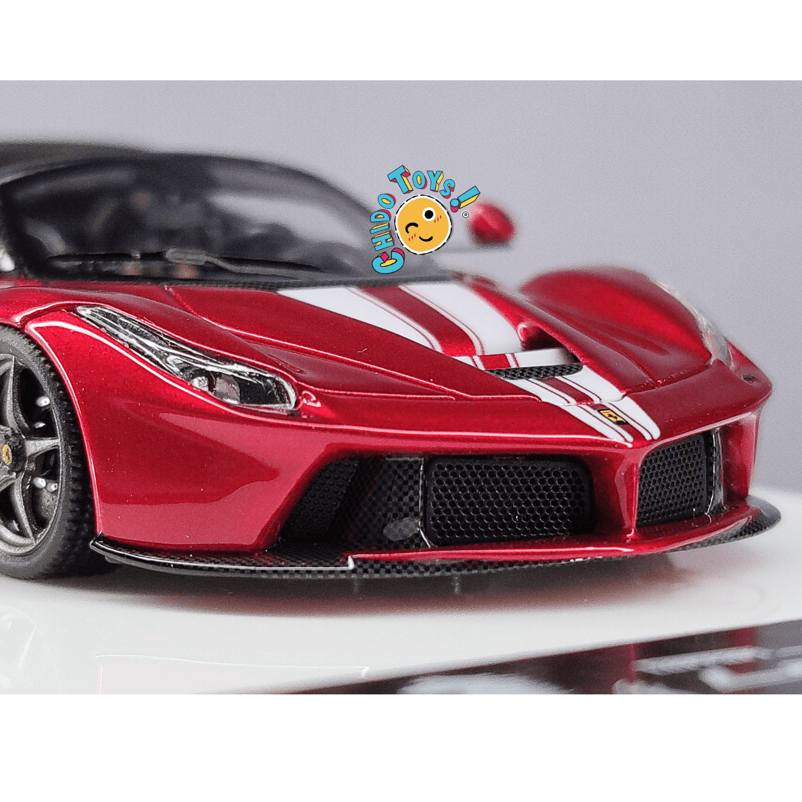 🏁 LaFerrari Aperta Edición Limitada 1/64 – FuelMe x TOC - Chido Toys