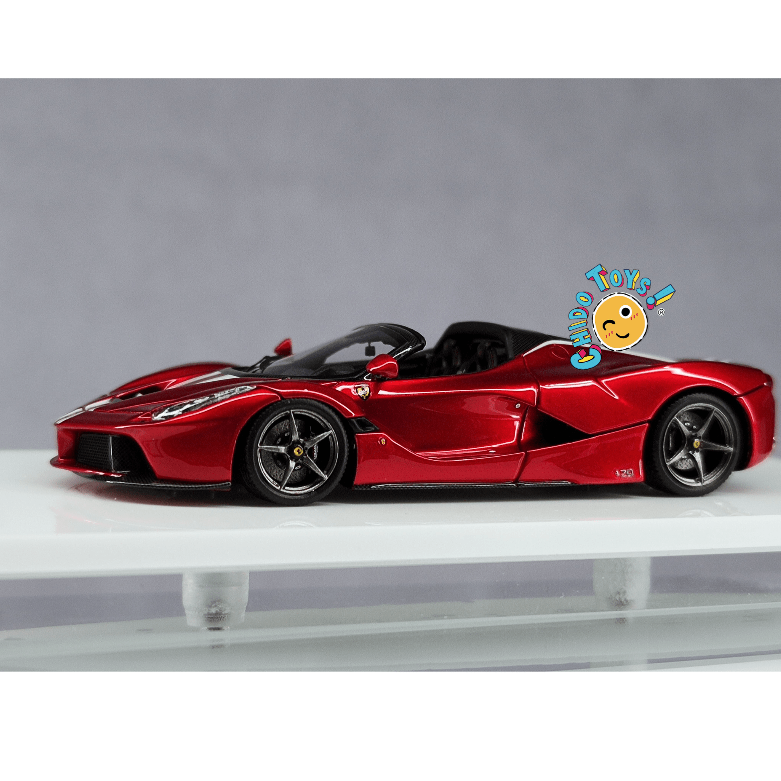 🏁 LaFerrari Aperta Edición Limitada 1/64 – FuelMe x TOC - Chido Toys
