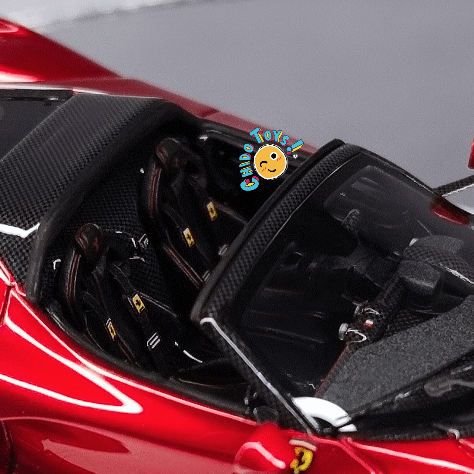 🏁 LaFerrari Aperta Edición Limitada 1/64 – FuelMe x TOC - Chido Toys