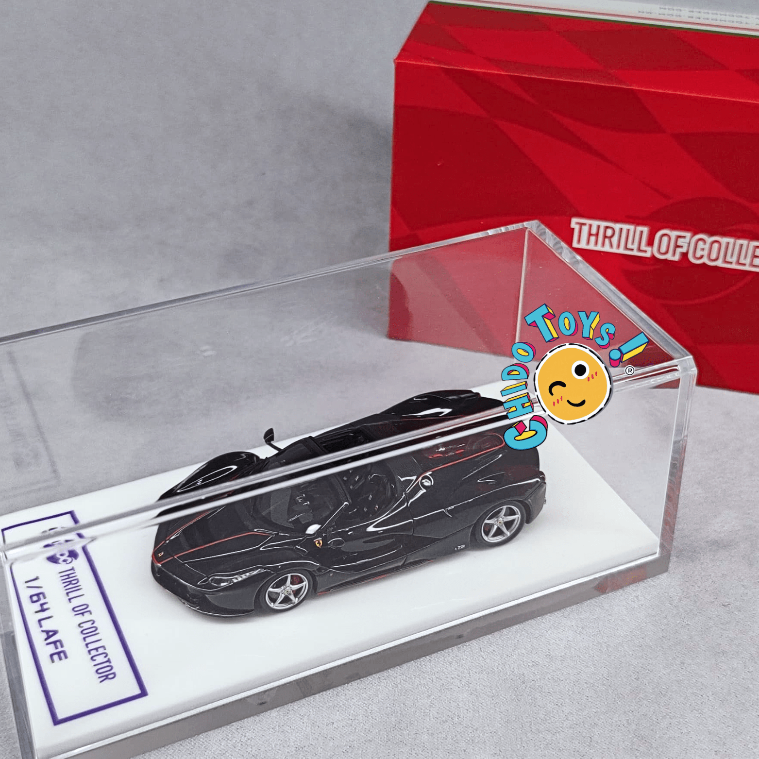 LaFerrari Escala 1/64 – TOC x FuelMe - Chido Toys