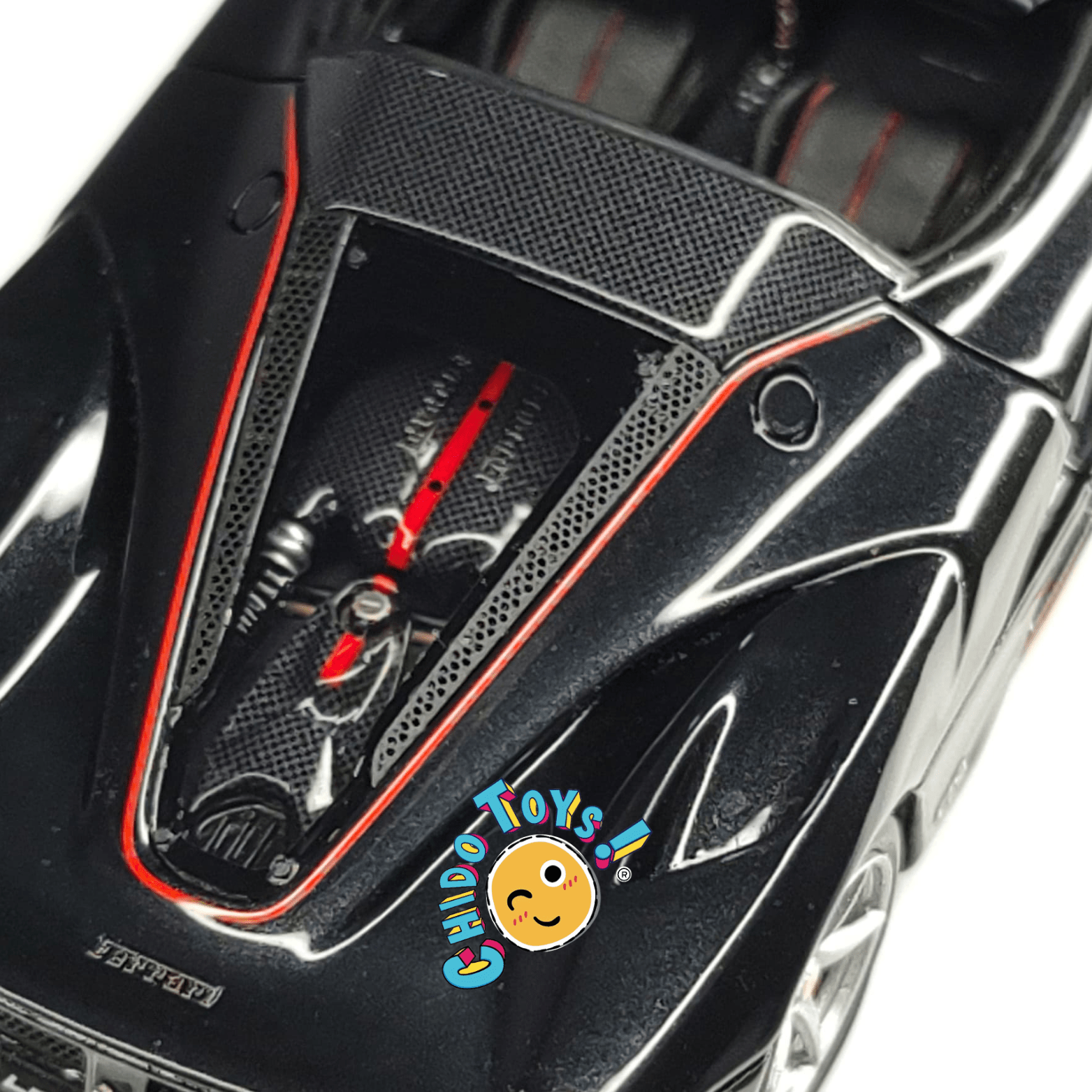 LaFerrari Escala 1/64 – TOC x FuelMe - Chido Toys
