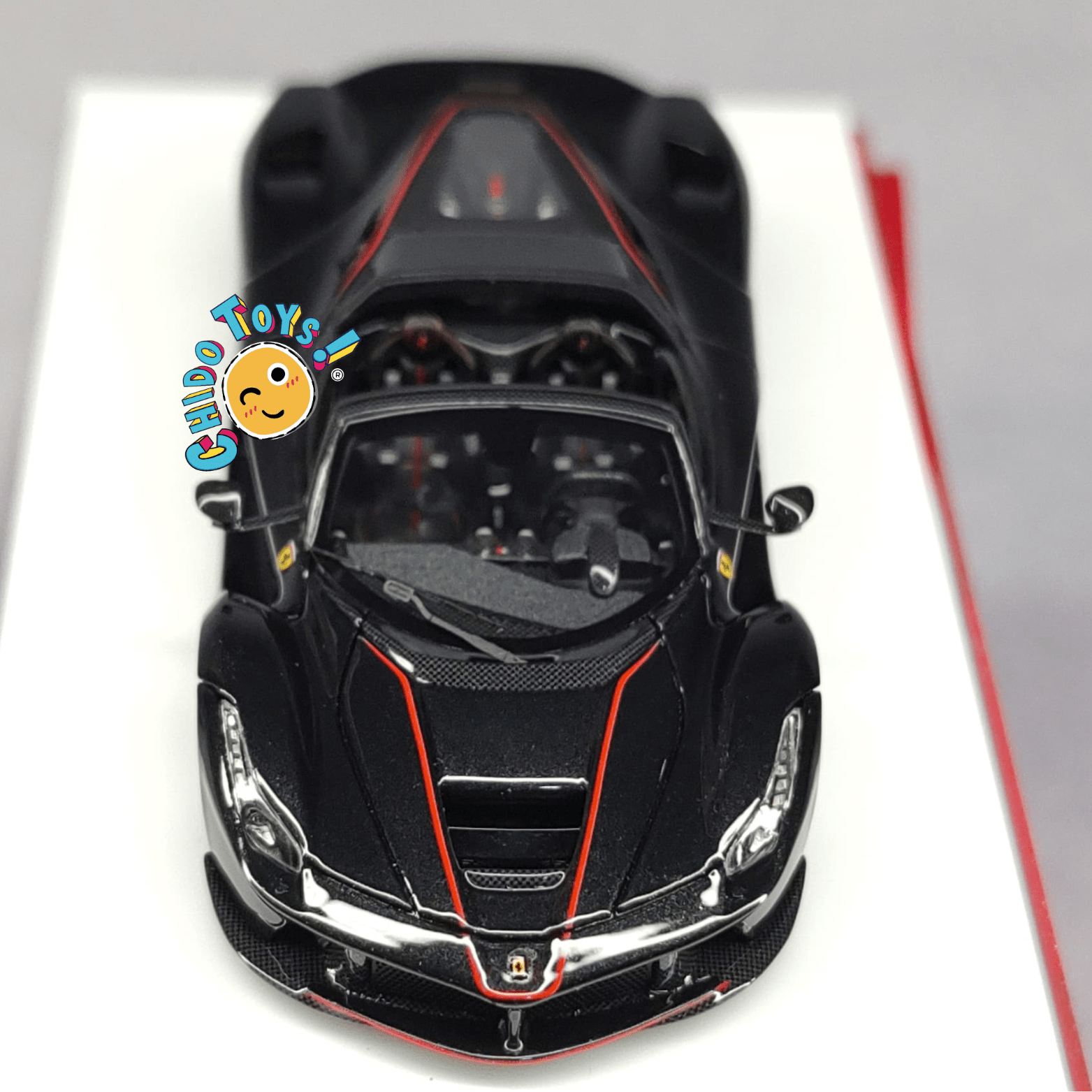 LaFerrari Escala 1/64 – TOC x FuelMe - Chido Toys