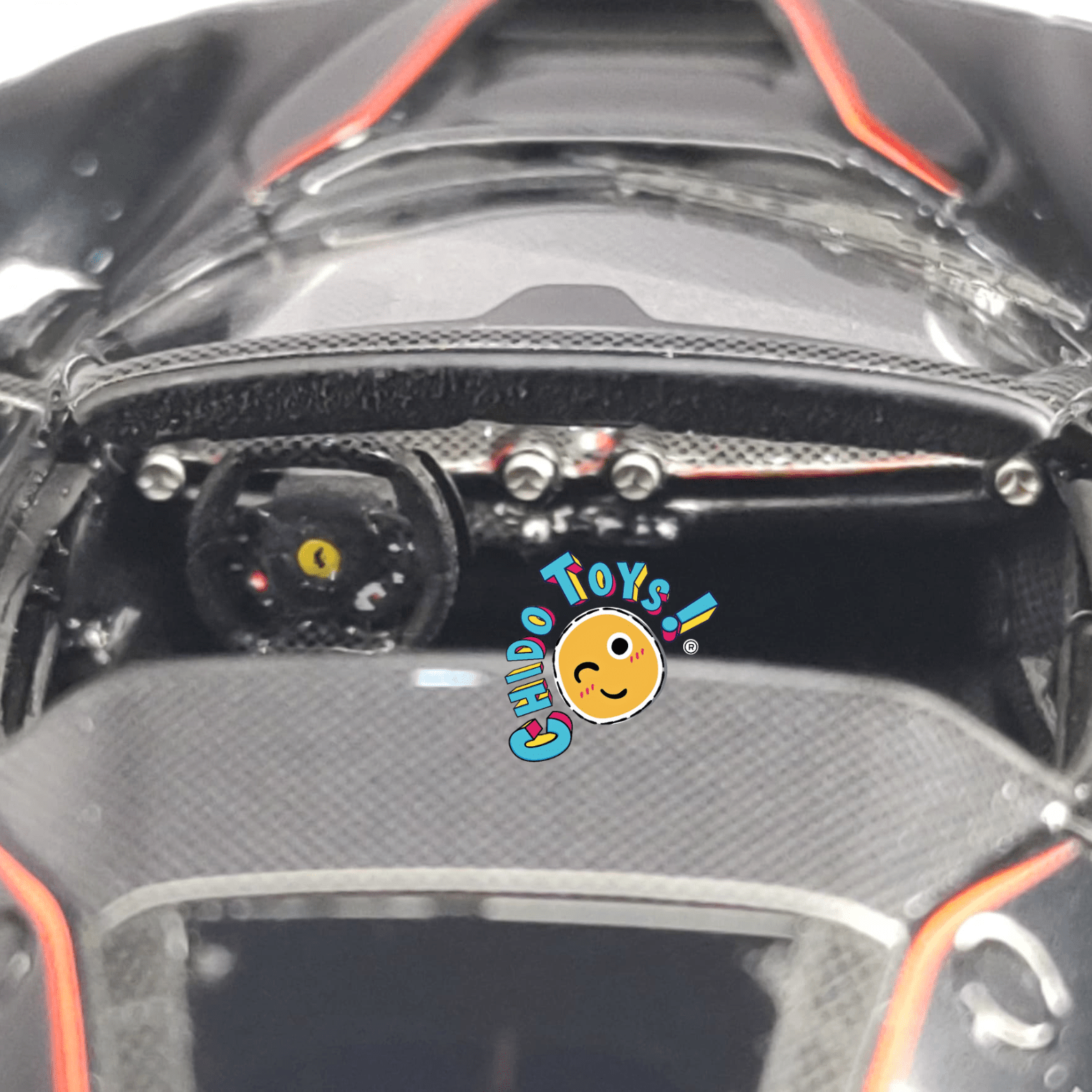 LaFerrari Escala 1/64 – TOC x FuelMe - Chido Toys