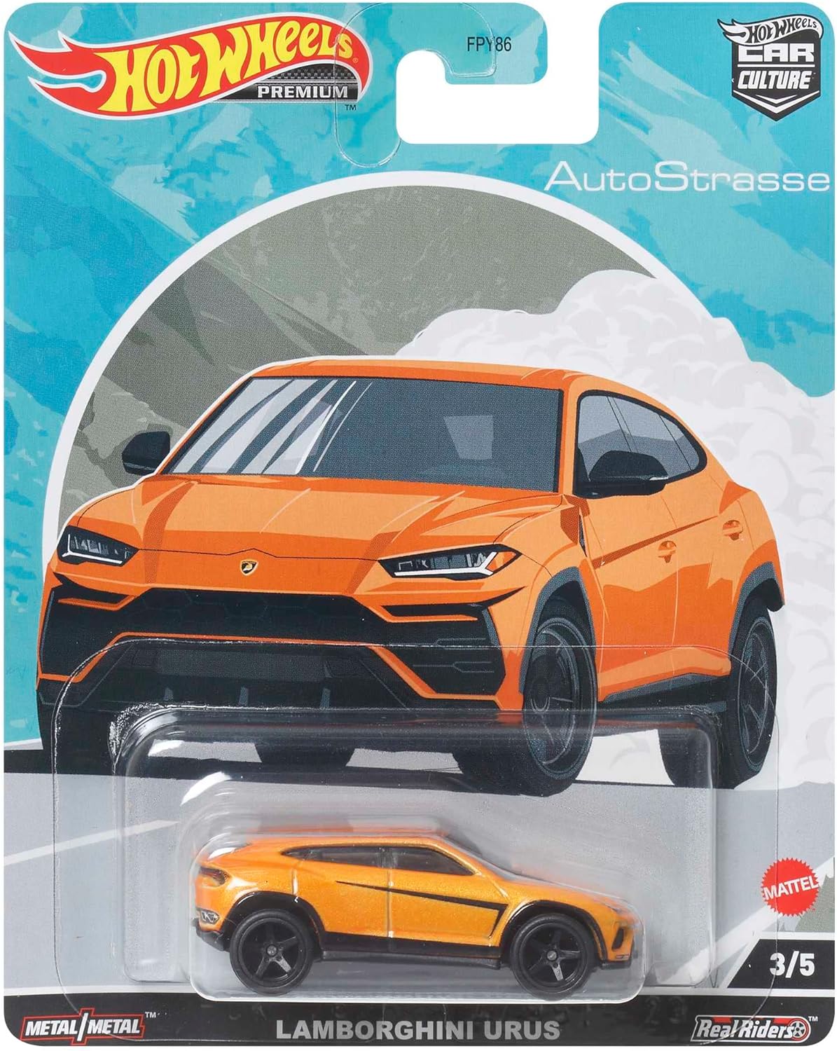 Lamborghini Urus – Hot Wheels Auto Strasse 3/5 - Chido Toys