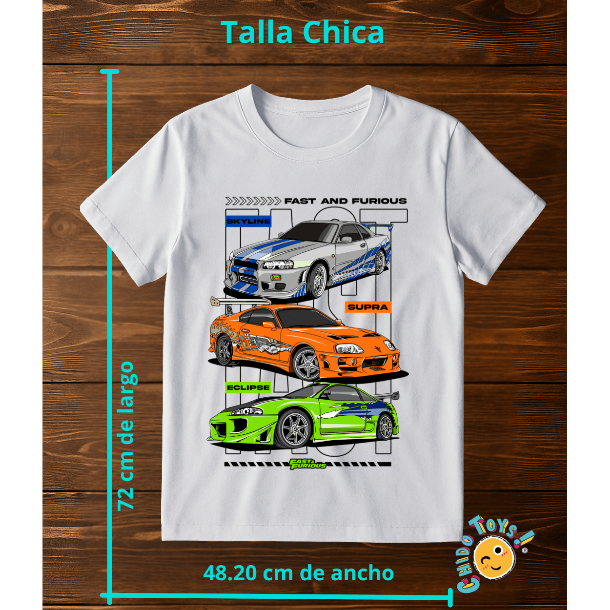 layera Fast & Furious – Skyline / Supra / Eclipse - Chido Toys