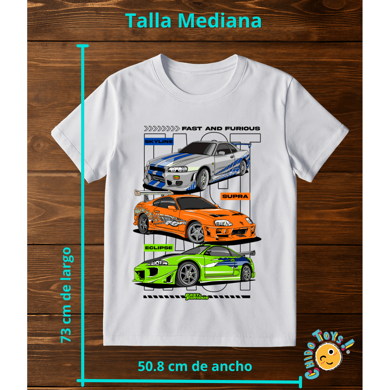 layera Fast & Furious – Skyline / Supra / Eclipse - Chido Toys