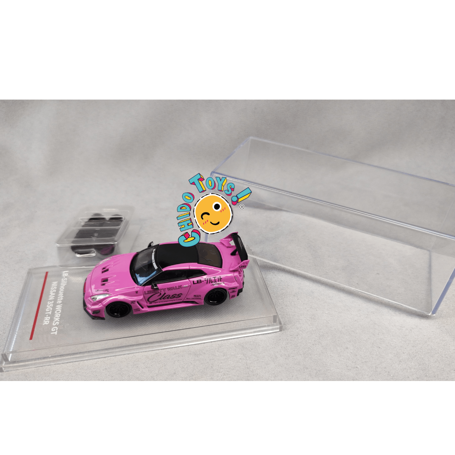 LB - Silhouette Works GT Nissan 35GT - RR – CM Model 1:64 - Chido Toys