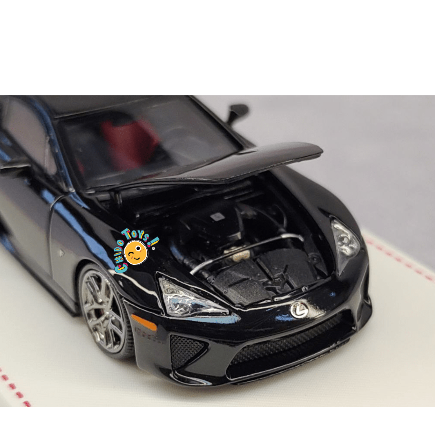 Lexus LFA (LFA10) Black – Focal Horizon FH x Model One 1:64 - Chido Toys