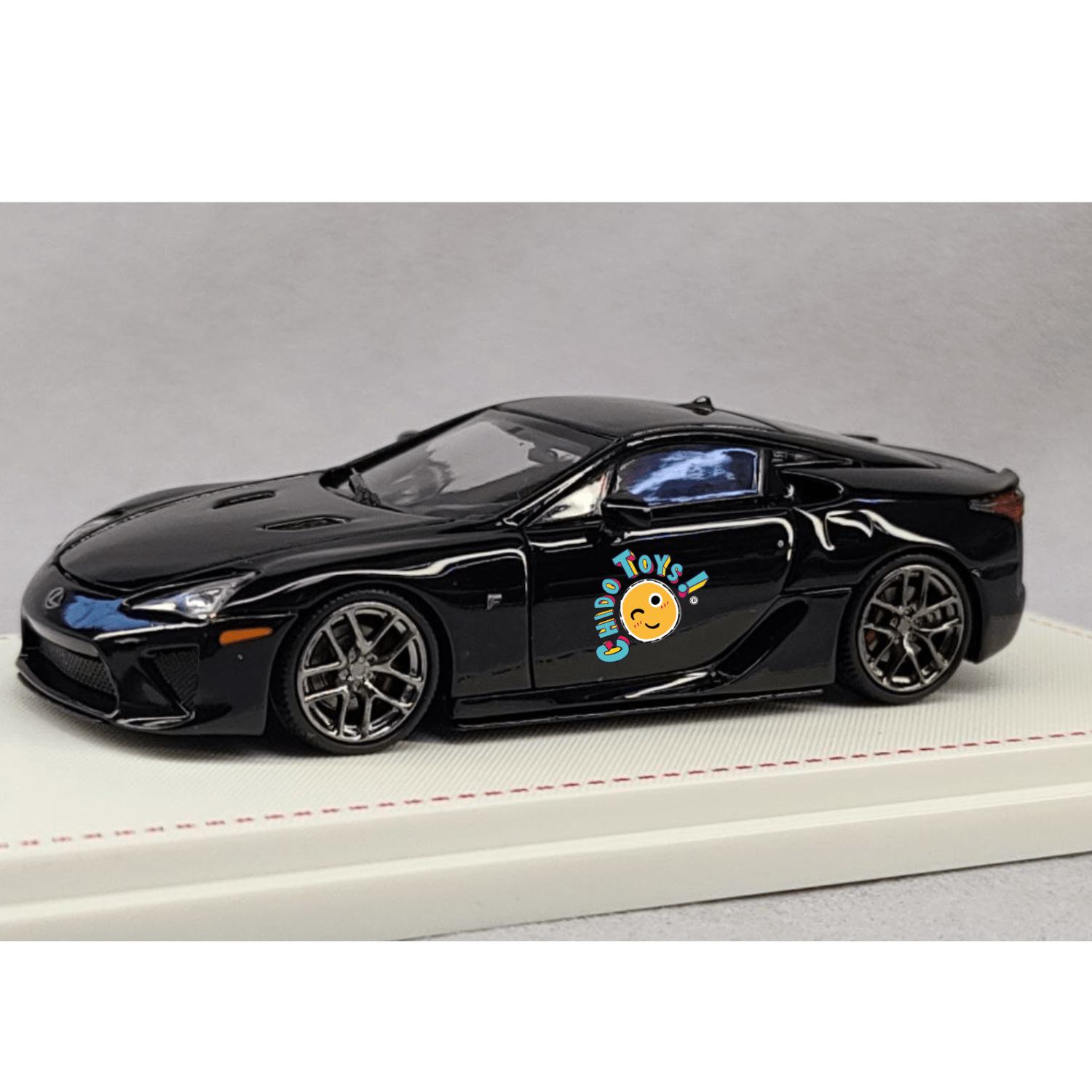 Lexus LFA (LFA10) Black – Focal Horizon FH x Model One 1:64 - Chido Toys
