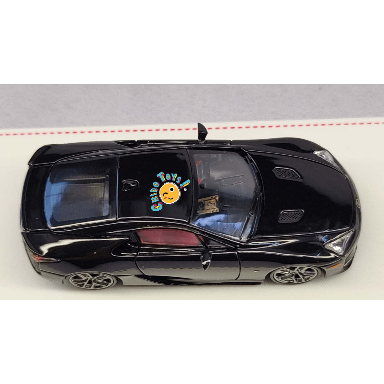 Lexus LFA (LFA10) Black – Focal Horizon FH x Model One 1:64 - Chido Toys